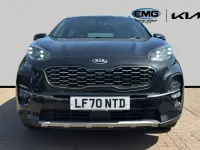 Used Kia Sportage GT-Line S 174 HP (127 kW) 2020 Black SUV