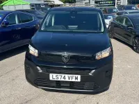 Used Peugeot Partner 2024 Black MPV
