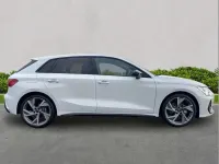 Used Audi A3 Black Edition 147 HP (108 kW) 2025 White Hatchback