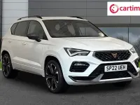 Used Cupra Ateca VZ1 300 HP (220 kW) 2022 White SUV