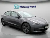 Usado Tesla Model 3 Long Range AWD 366 kW (498 CV) 2021 Gris Berlina