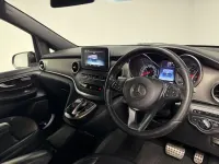 Used Mercedes V250 2016 Black MPV