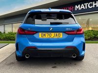 Used BMW 120 M Sport 190 HP (139 kW) 2020 Blue Hatchback