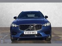 Used Volvo XC60 R-Design Pro 385 HP (283 kW) 2019 Blue SUV