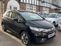 Used Honda Jazz Hybrid 2014 Black Hatchback