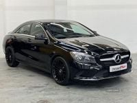 Used Mercedes CLA200 2017 Black Sedan