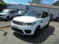 Used Land Rover Range Rover Sport HSE 2018 White SUV