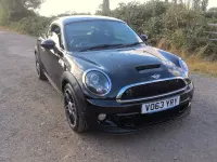 Used Mini Cooper S Coupé 184 HP (135 kW) 2013 Black Coupe