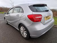 Used Mercedes A180 SE 122 HP (89 kW) 2013 Silver Hatchback