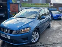 Used VW Golf Sportsvan SE 2017 Blue MPV