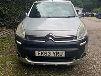 Used Citroën Berlingo XTR 2013 Silver MPV