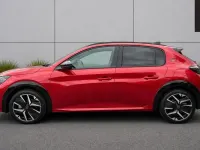 New Peugeot e-208 GTi 114 kW (156 HP) 2026 Red Hatchback