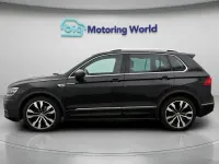 Used VW Tiguan R-line 190 HP (139 kW) 2020 Black SUV