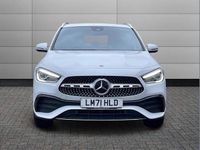 Used Mercedes GLA250 Premium 218 HP (160 kW) 2021 Digital white SUV