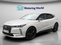 Used DS Automobiles DS4 Performance 130 HP (95 kW) 2023 White SUV