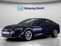 Used Audi A5 Sportback Sport 150 HP (110 kW) 2023 Blue Hatchback