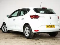 Used Dacia Sandero Essentiel 65 HP (47 kW) 2021 White Hatchback