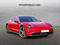 Used Porsche Taycan Cross Turismo 414 kW (563 HP) 2022 Red Estate