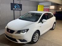 Used Seat Ibiza SE Technology 90 HP (66 kW) 2016 White Hatchback