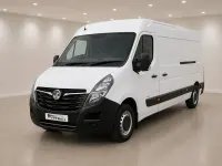 Used Vauxhall Movano 130 HP (95 kW) 2019 White MPV