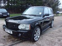 Used Land Rover Range Rover Vogue 2008 Black SUV