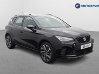 Used Seat Arona FR 110 HP (80 kW) 2022 Black SUV