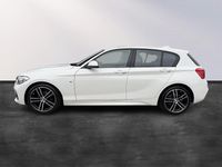 Used BMW 118 M Sport 2019 White Hatchback