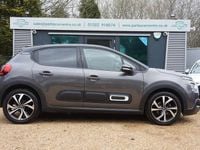 Begagnad Citroën C3 PureTech 2022 Grå Halvkombi