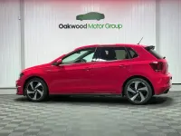 Begagnad VW Polo GTI 200 HK (147 kW) 2018 Röd Halvkombi