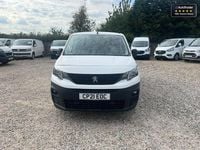 Used Peugeot Partner 2021 White MPV