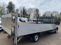 Używany Ford Transit 2022 Srebrny Pickup