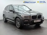 Usado BMW X3 M Sport 184 HP (135 kW) 2019 Cinzento SUV