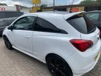 Used Vauxhall Corsa Edition 2015 White Hatchback