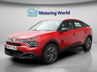 Usado Citroën C4 PureTech 131 HP (96 kW) 2023 Vermelho SUV