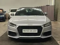 Used Audi TT Roadster S-Line 180 HP (132 kW) 2016 Silver Cabriolet