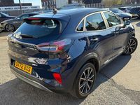 Used Ford Puma Titanium 125 HP (91 kW) 2022 Blue SUV
