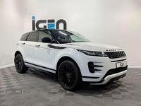 Used Land Rover Range Rover evoque R-Dynamic 204 HP (150 kW) 2021 White SUV