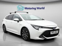 Used Toyota Corolla Design 184 HP (135 kW) 2021 White Estate