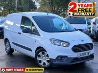 Used Ford Transit Trend 75 HP (55 kW) 2020 White Van