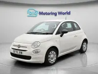 Used Fiat 500 Pop 70 HP (51 kW) 2023 White Hatchback