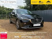 Used Mazda CX-3 Inclusive 121 HP (88 kW) 2019 Black SUV