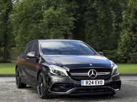 Used Mercedes A45 AMG AMG 360 HP (264 kW) 2017 Black Hatchback