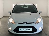 used Ford Fiesta (2011/61)1.25 Edge (82ps) 5d