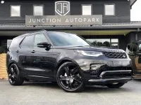 Używany Land Rover Discovery 5 HSE Dynamic 2023 Czarny SUV
