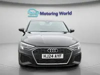 Begagnad Audi A3 Sportback S-Line 150 HK (110 kW) 2024 Svart Halvkombi