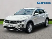 Used VW T-Roc Life 150 HP (110 kW) 2024 Grey SUV