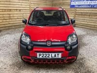Used Fiat Panda S 90 HP (66 kW) 2019 Red Hatchback
