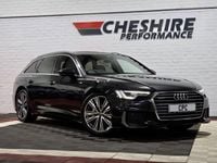 Used Audi A6 S-Line 282 HP (207 kW) 2018 Grey Estate