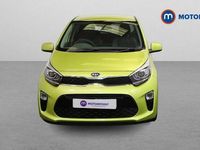 Used Kia Picanto 67 HP (49 kW) 2020 Green Hatchback