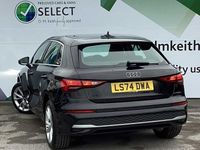 Used Audi A3 Sport 2024 Black Hatchback